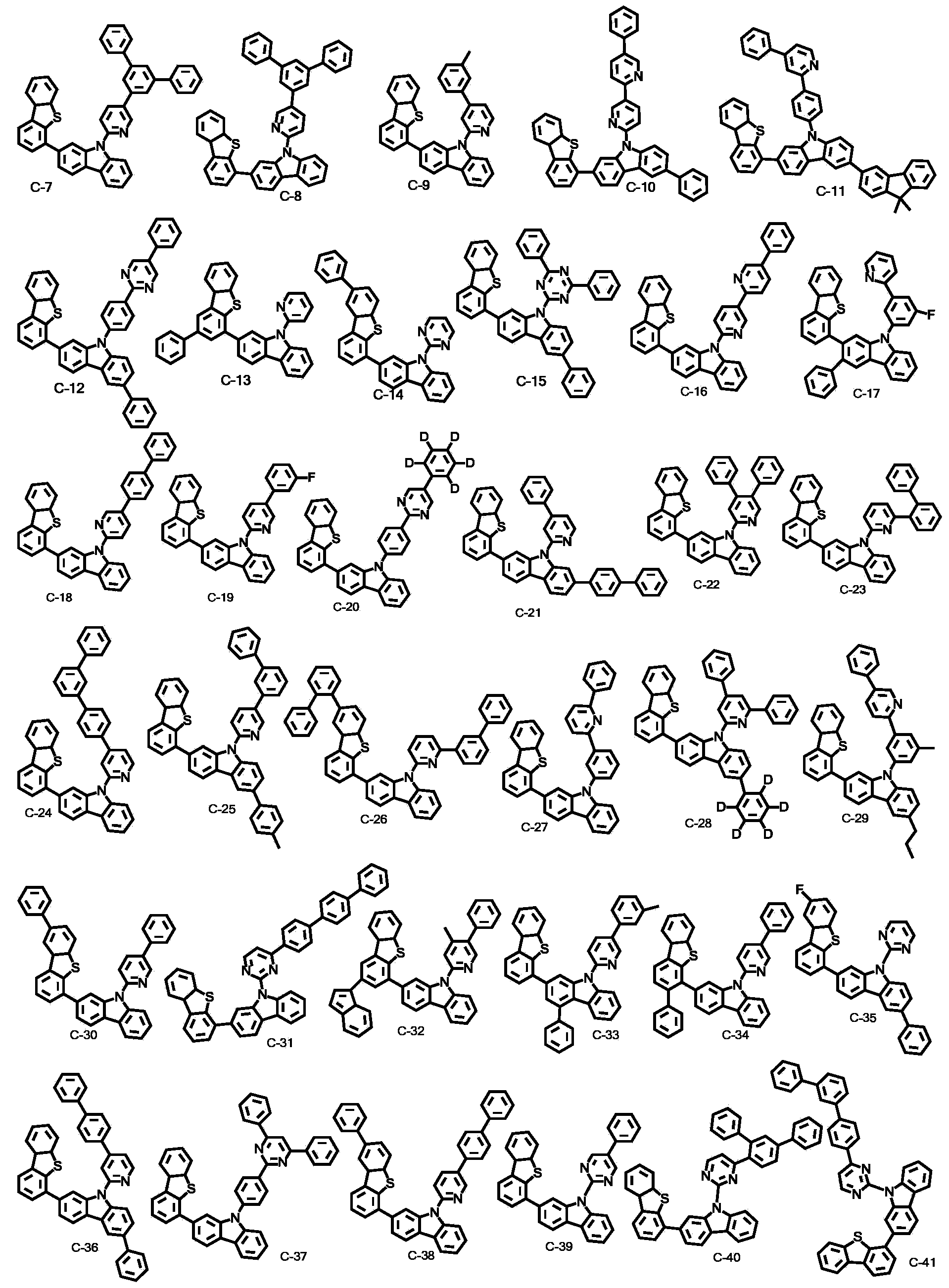 Novel organic electroluminescent compounds and an organic electroluminescent device using the same