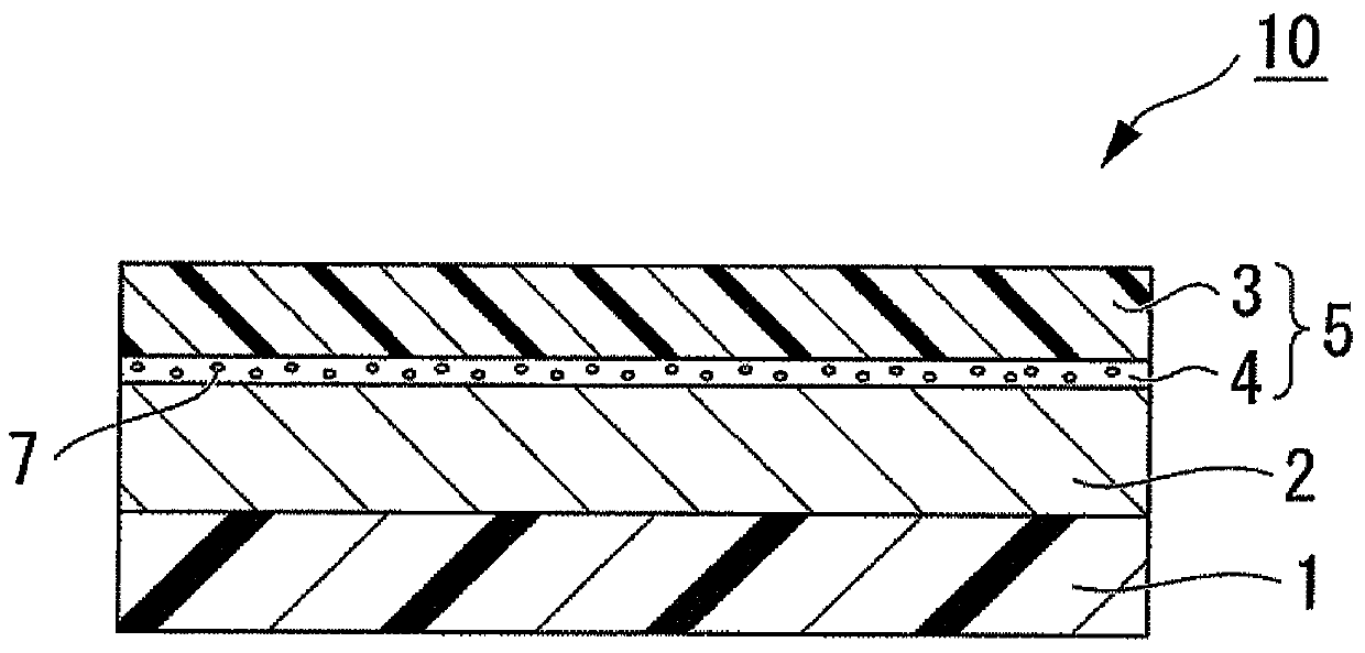 Surface protection film and optical part bonded with the surface protection film