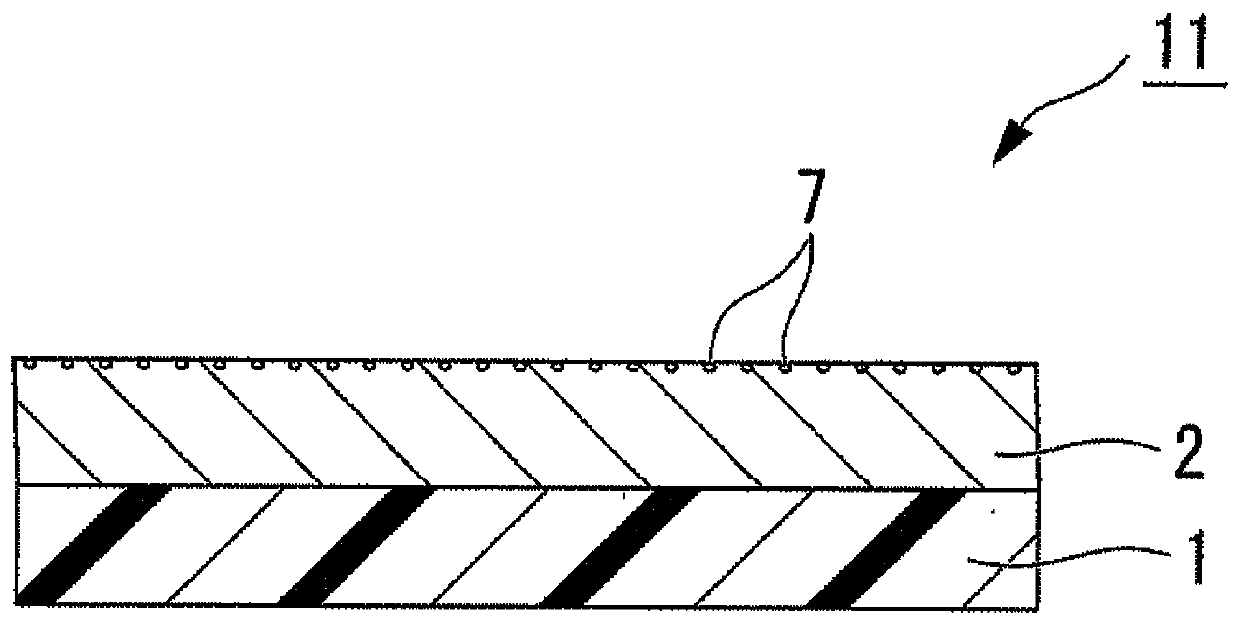 Surface protection film and optical part bonded with the surface protection film