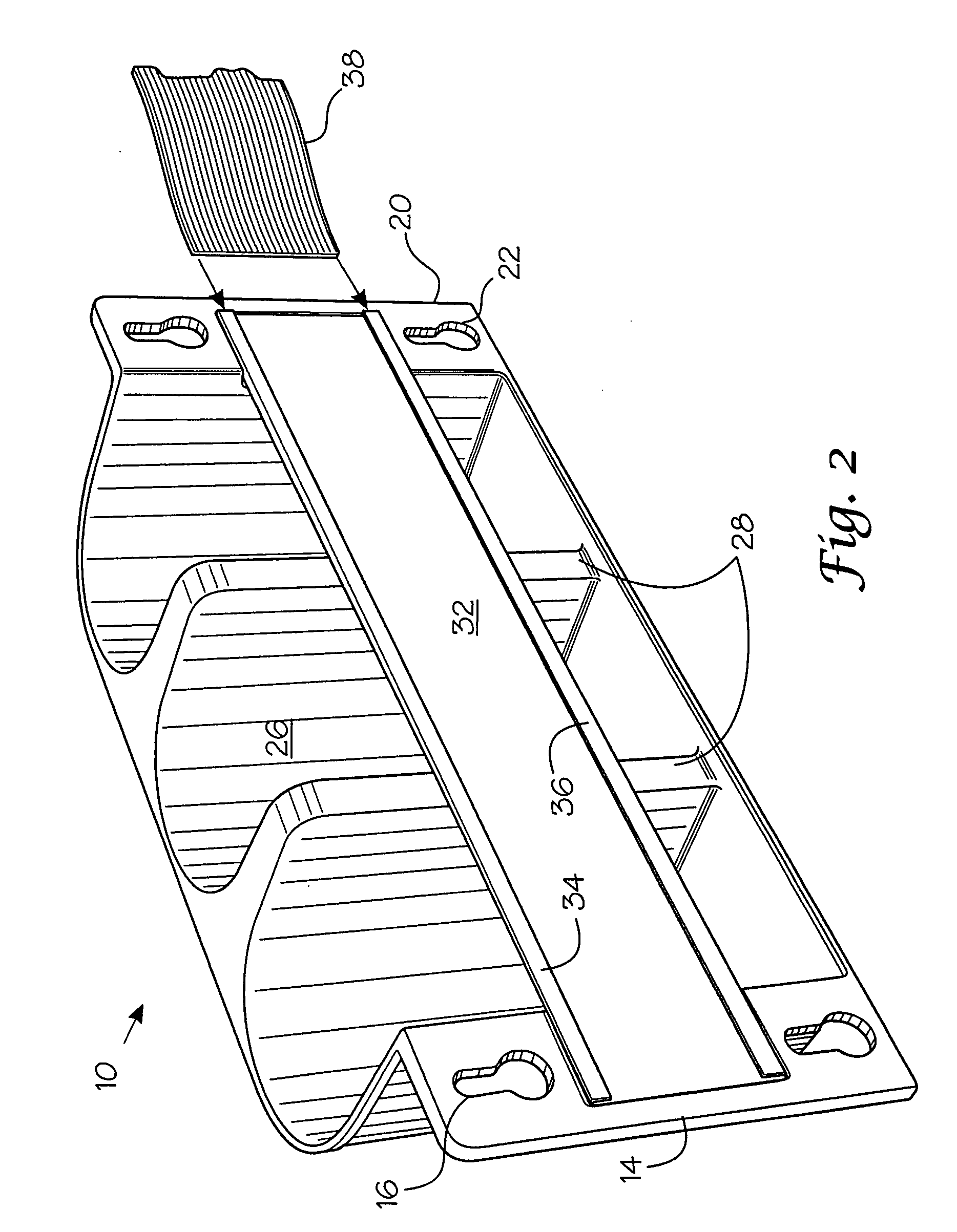 Cooler door shelf device