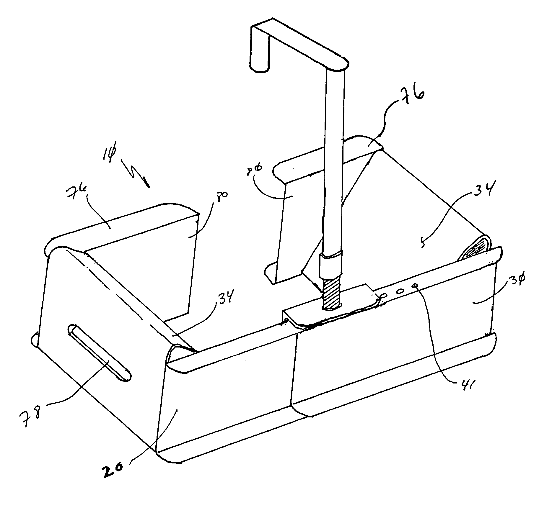 Aircraft wheel immobilizer