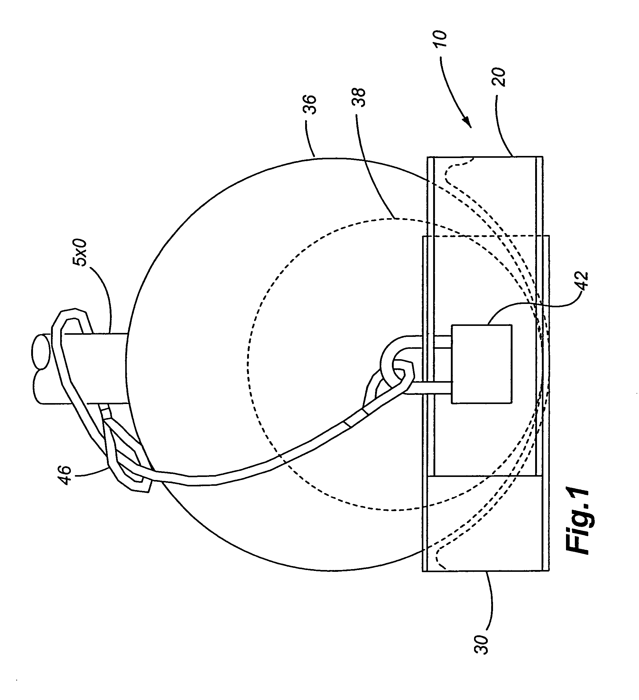 Aircraft wheel immobilizer