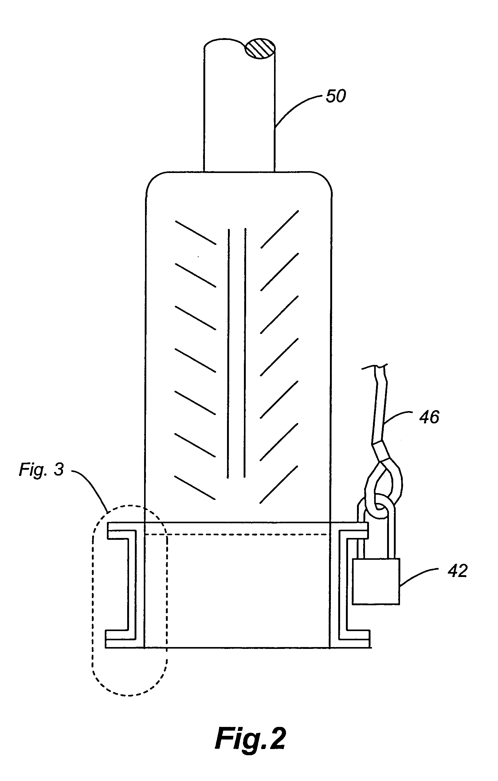 Aircraft wheel immobilizer