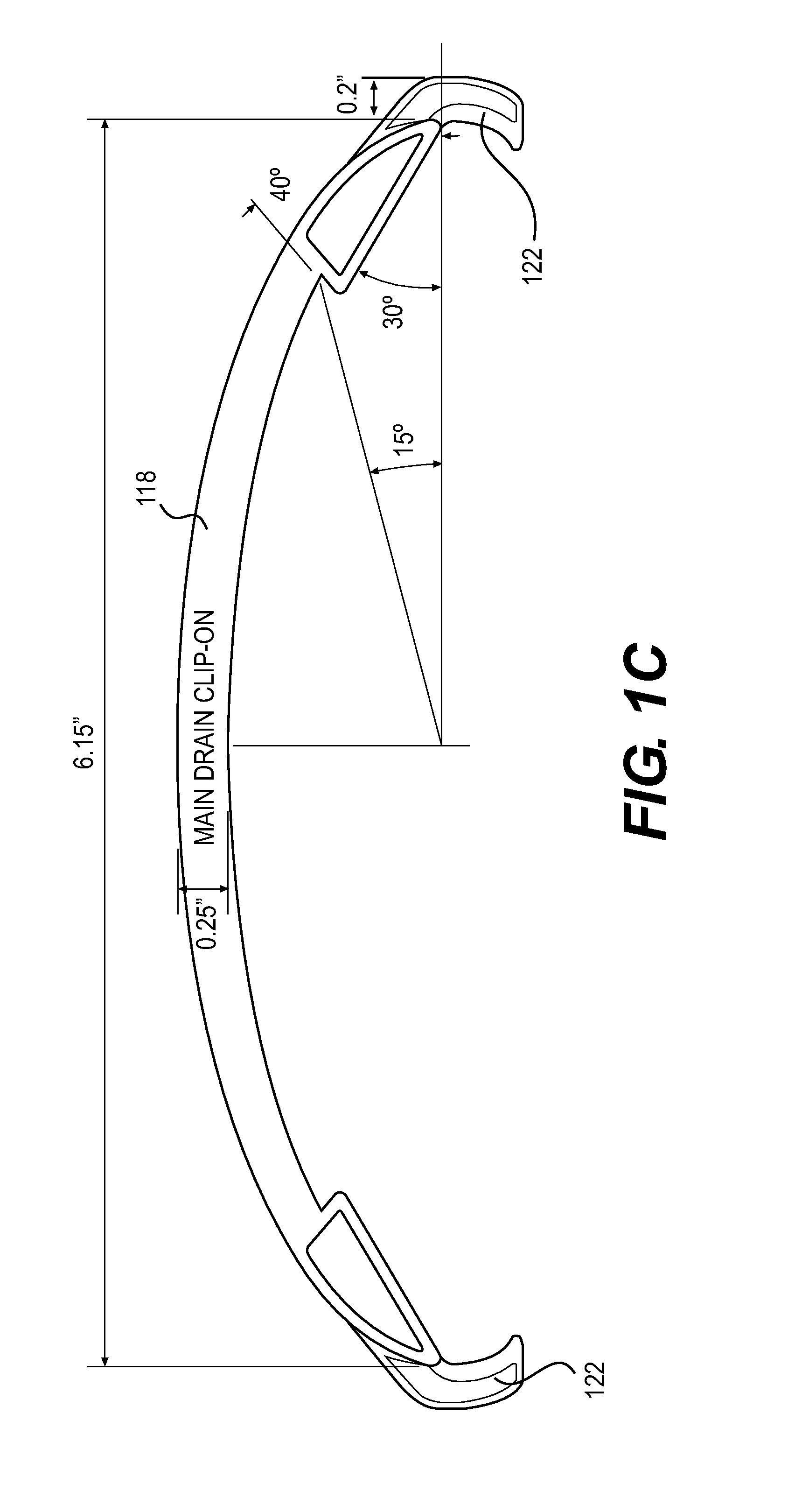 Kit and method for preventing a swimming pool cleaner from becoming caught on a main drain cover