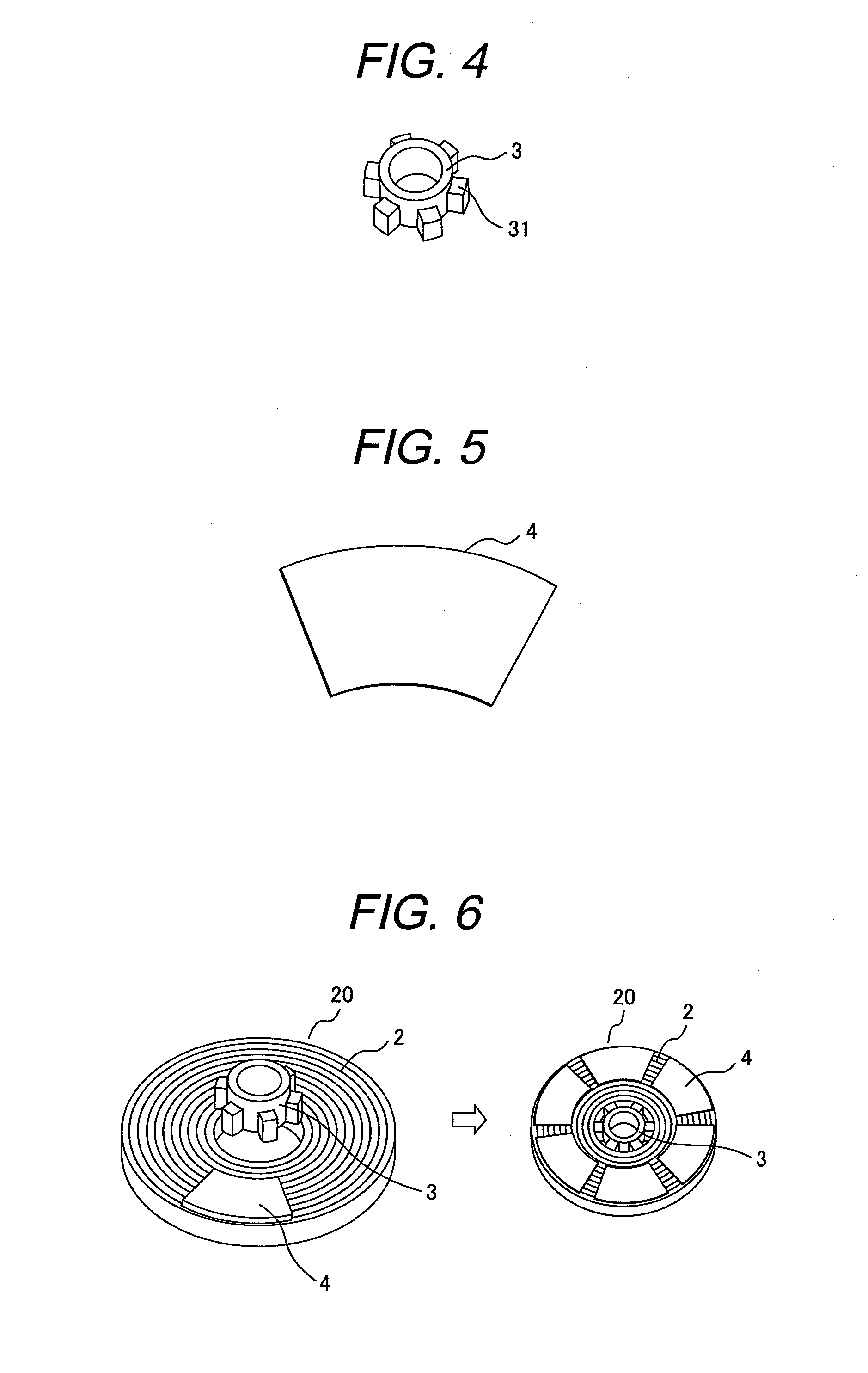 Axial gap rotating electrical machine and rotor used therefor