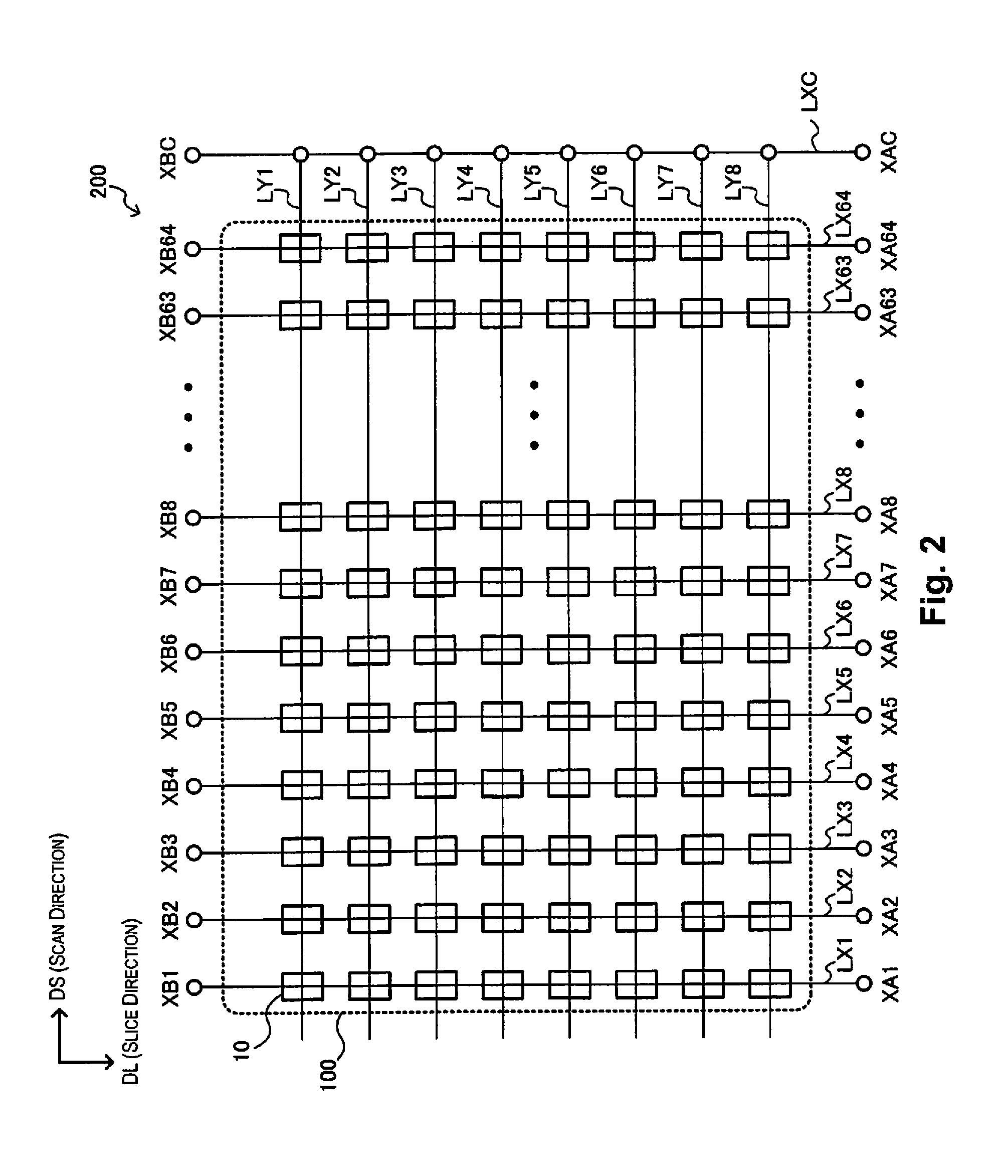 Ultrasonic measurement device, head unit, probe, and diagnostic device