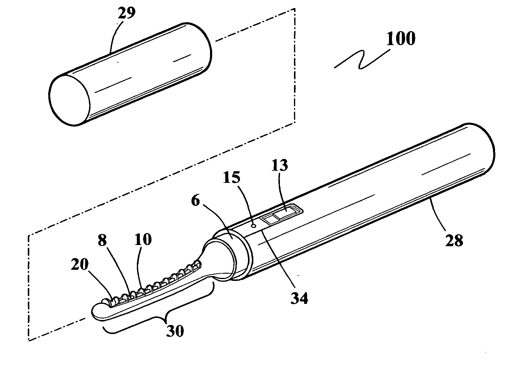 Heated eyelash curler