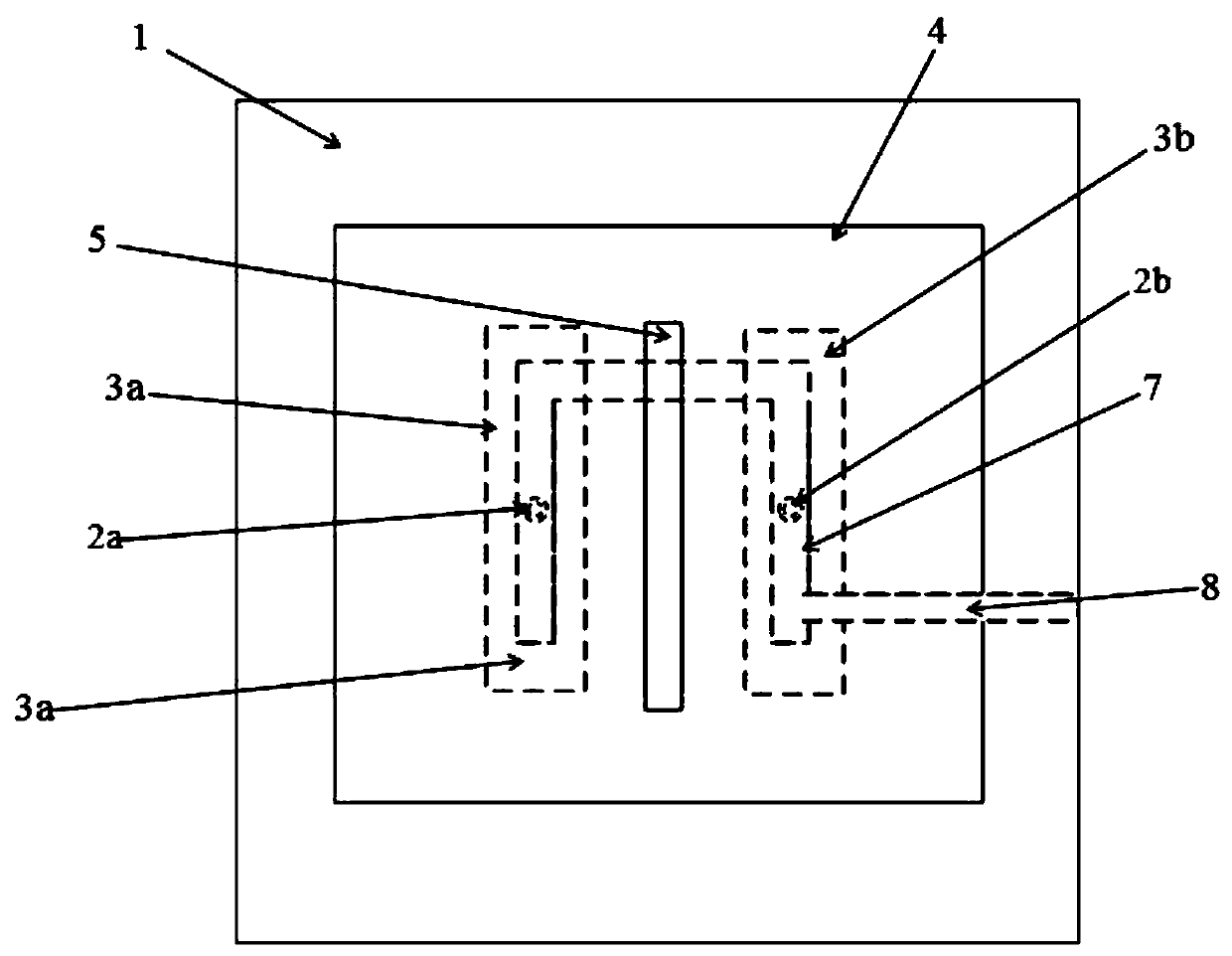 Broadband patch antenna based on differential resonator feed