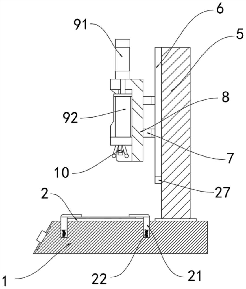 Ultrasonic welding device for fabric processing