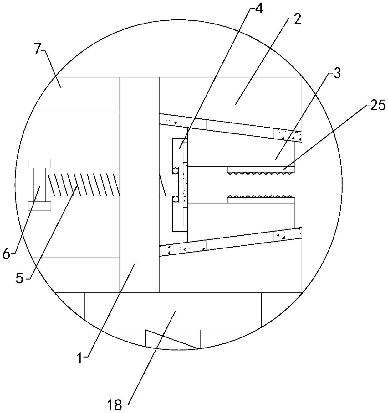 Auxiliary clamp for two-sided flexible circuit board printing correction