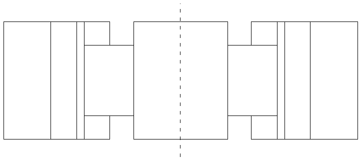 Switched reluctance motor with multidirectional magnetic field characteristic