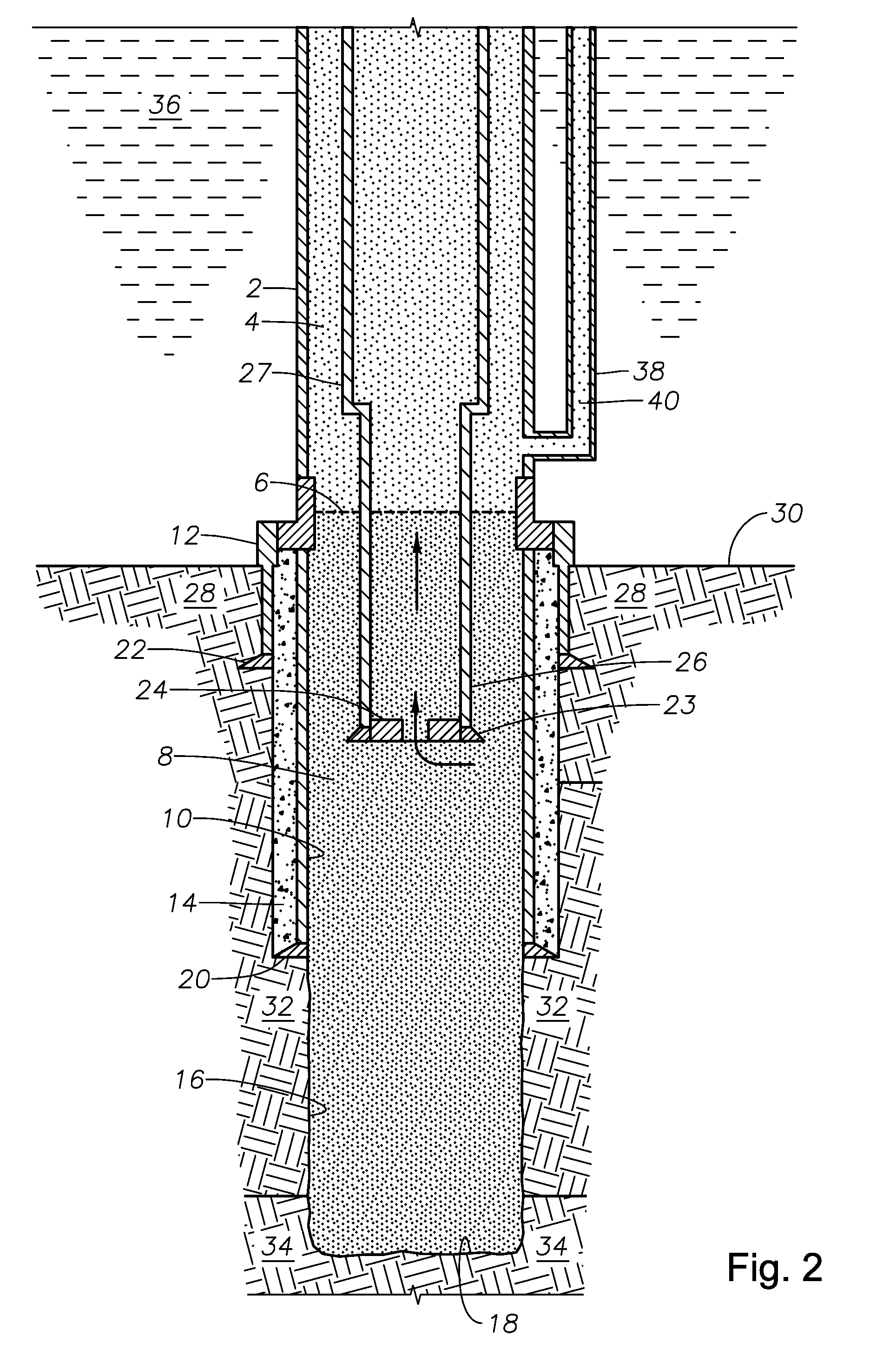 Systems and methods for running casing into wells drilled with dual-gradient mud systems