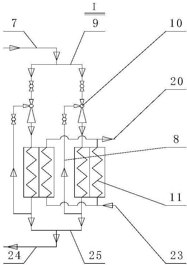 Highly-stable anticorrosion complete set heat supply system