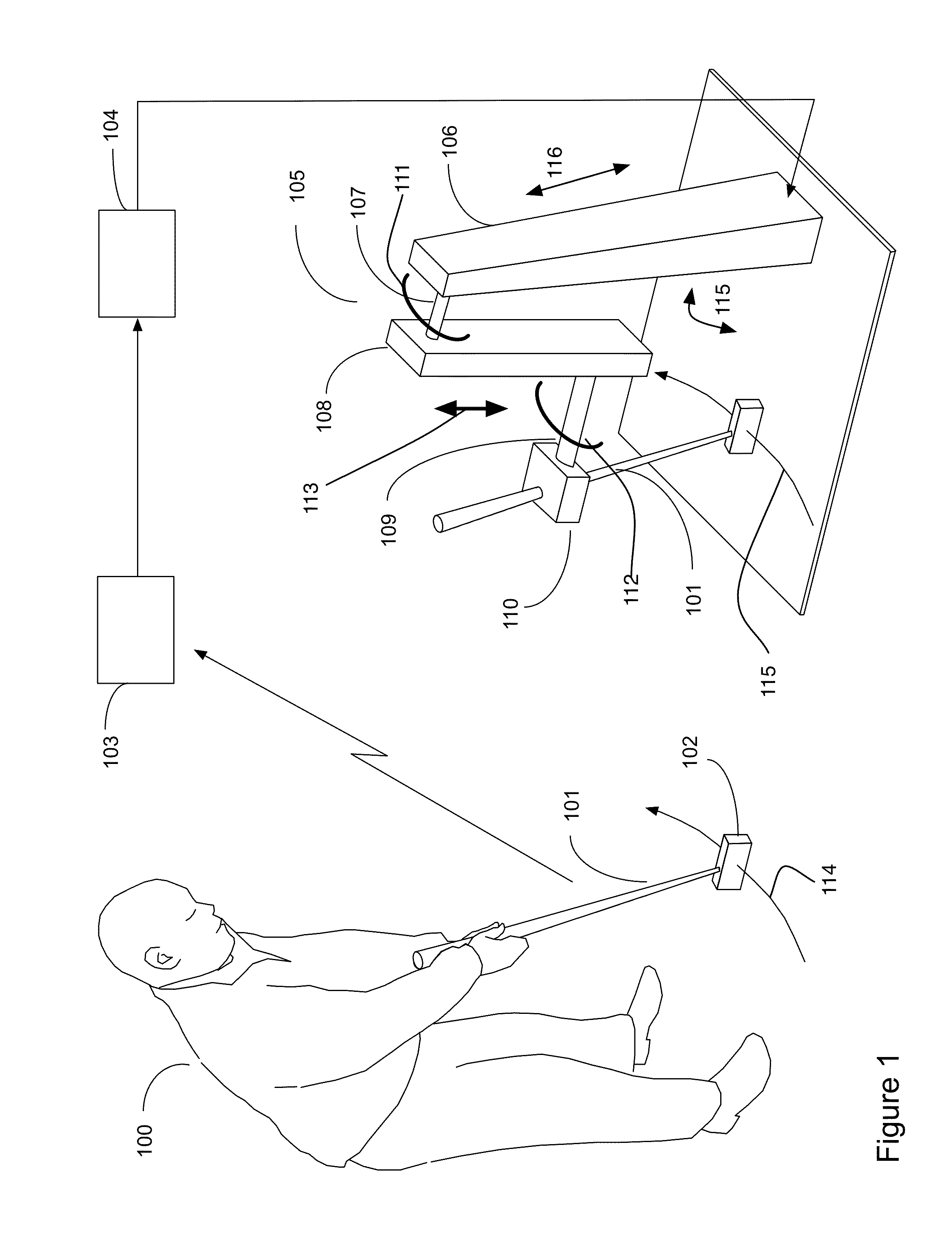 Method of recording a motion for robotic playback