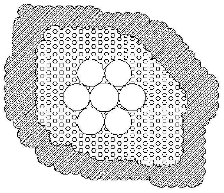 A multi-channel high-speed transmission bus cable for aerospace and its manufacturing method