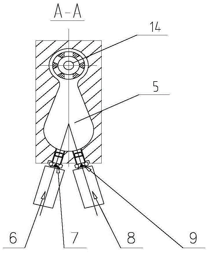 Foamed bitumen generating spraying device