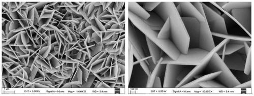 Modified TM-LDH nano material, preparation method and application thereof