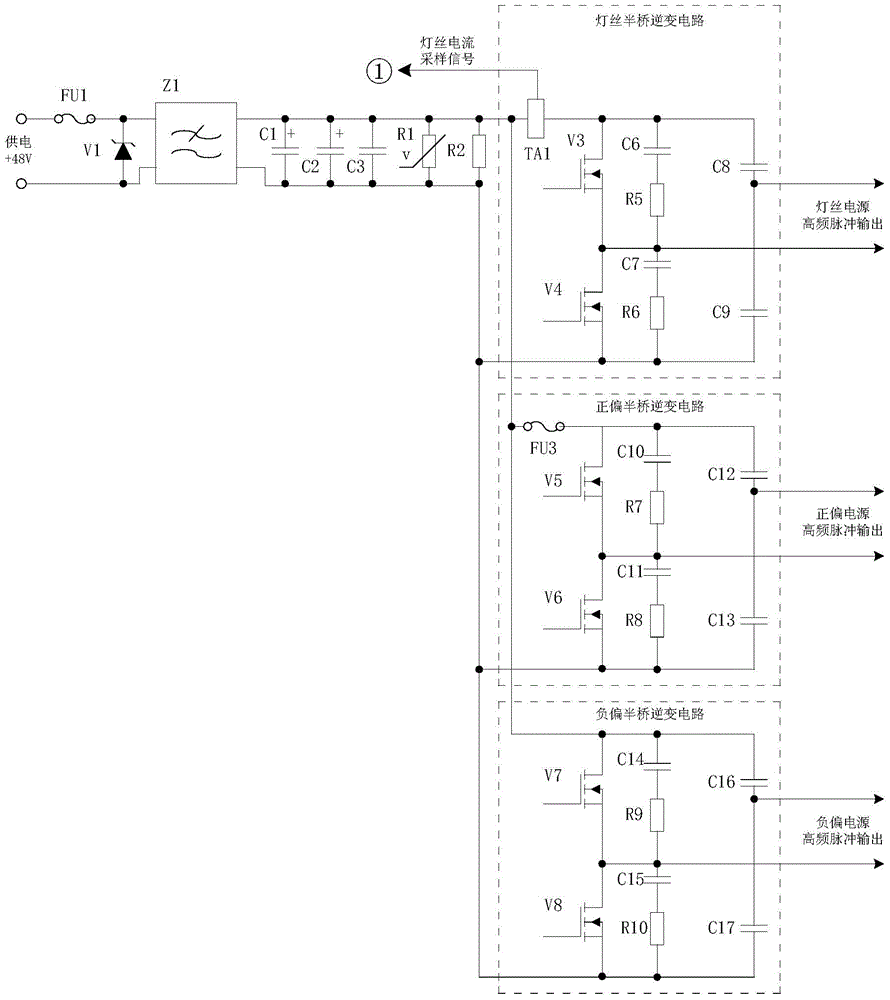 Tunable Integrated High Voltage Gate Pulse Modulator