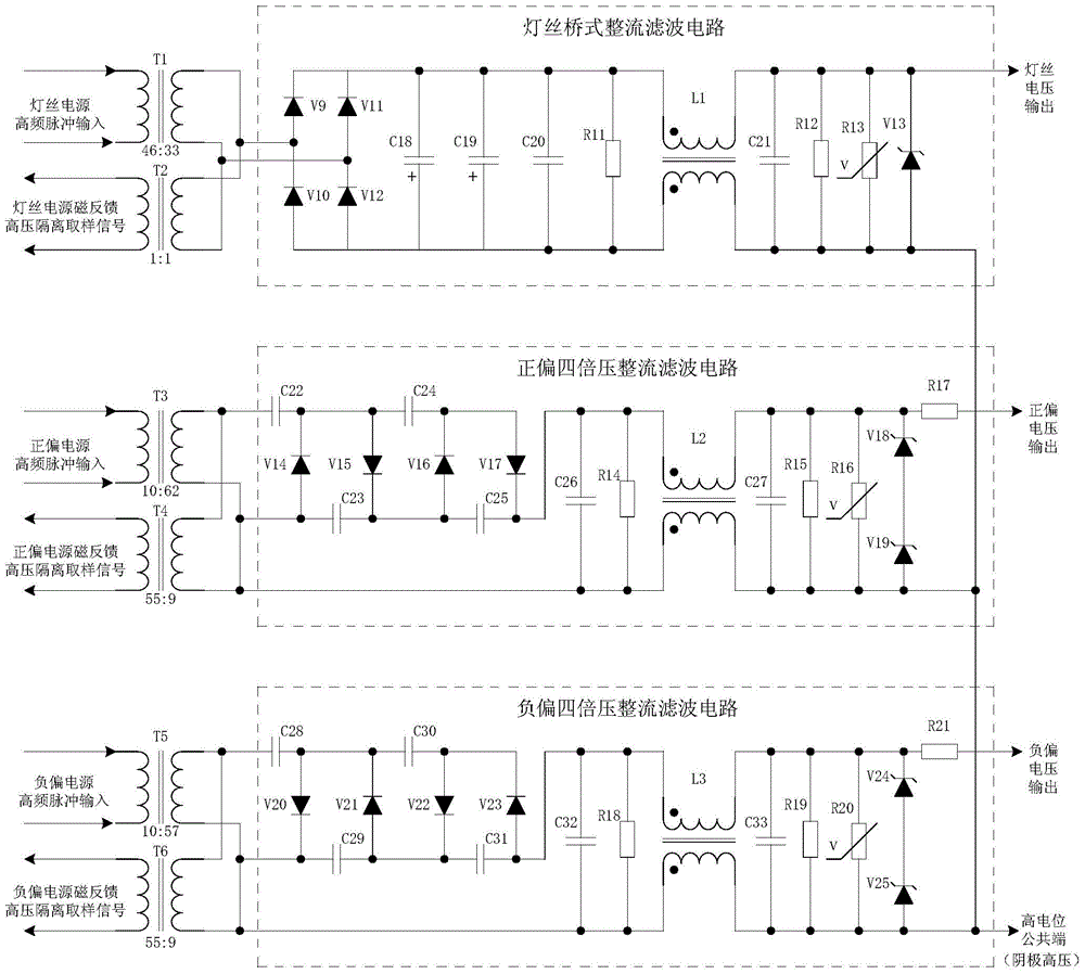 Tunable Integrated High Voltage Gate Pulse Modulator