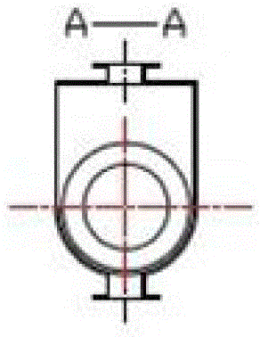 A reaction device and method for producing alumina