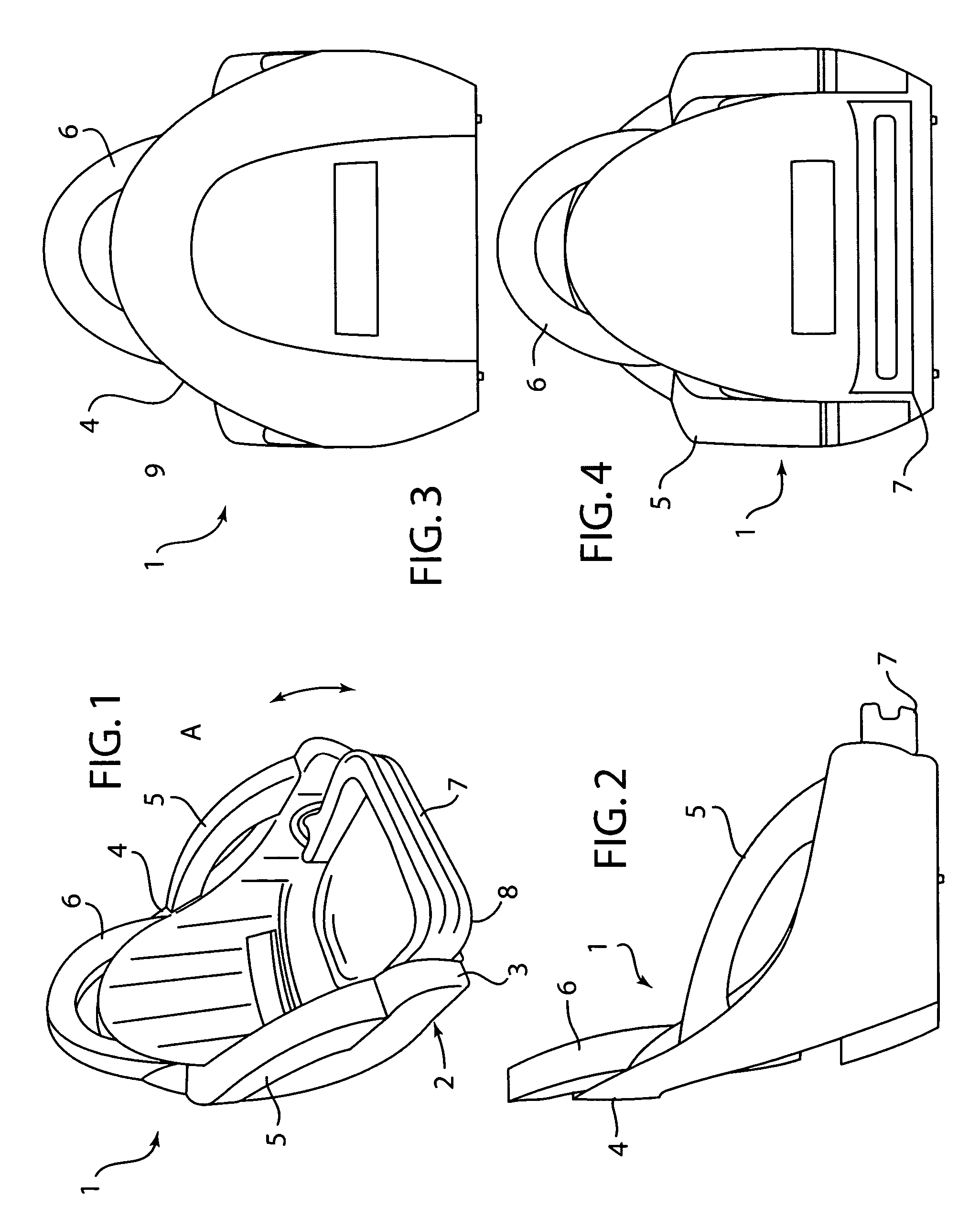 Marine seat interchangeable component assembly and method