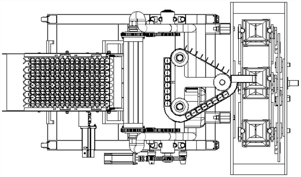 A kind of transplanting machine seedling picking device and automatic transplanting machine