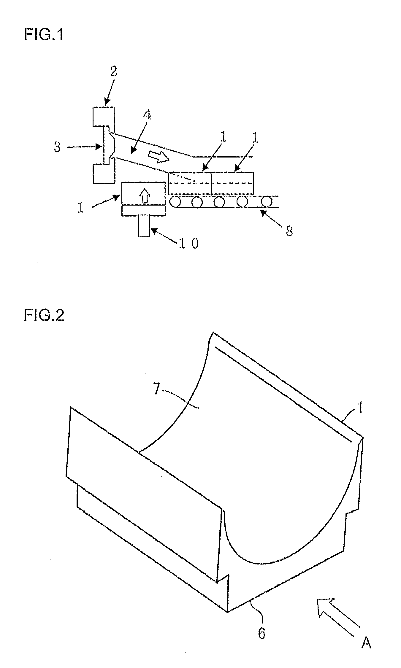 Conveyance receiver for honeycomb formed article, and conveyance apparatus and conveyance method using the conveyance receiver