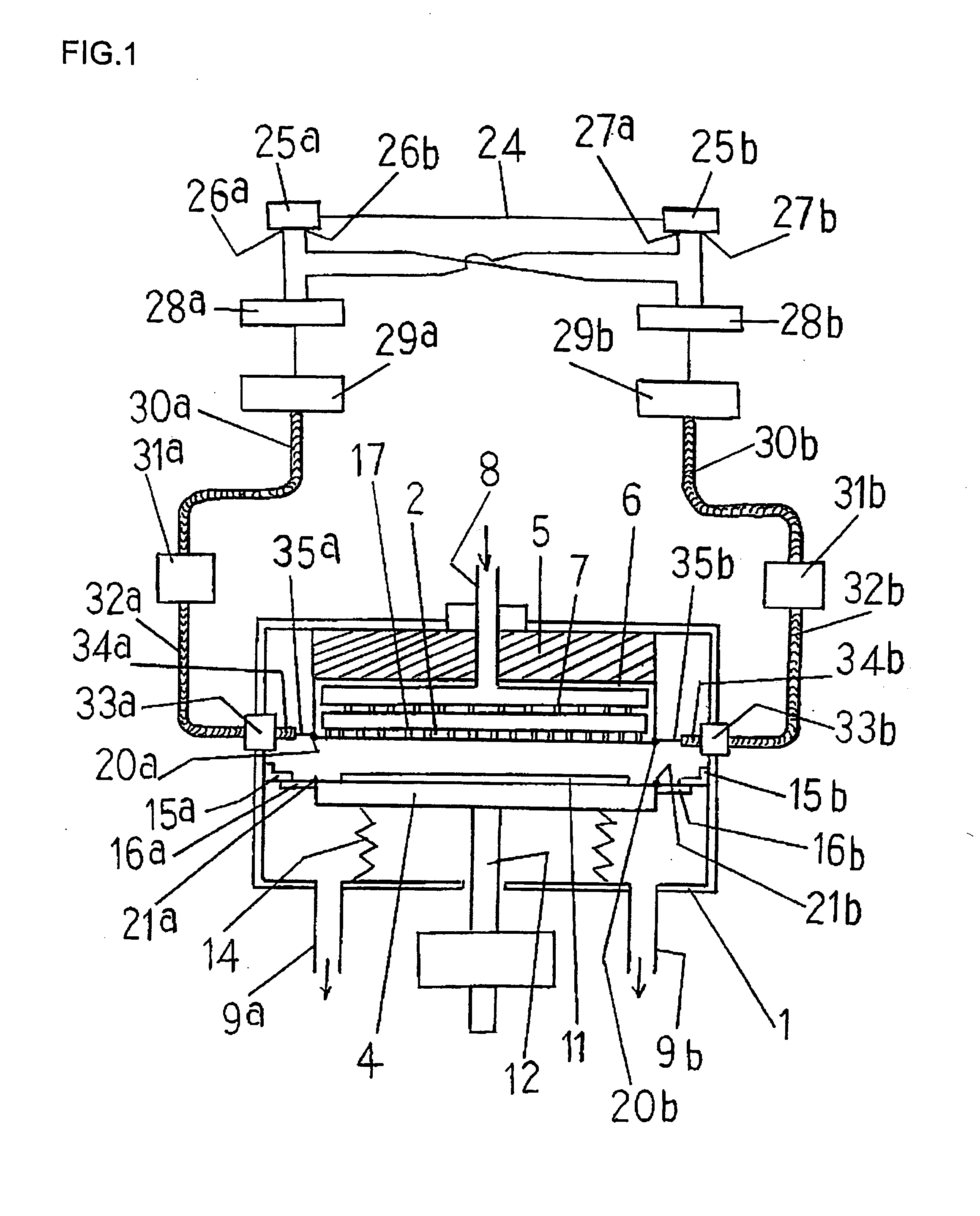 High frequency plasma CVD apparatus, high frequency plasma CVD method and semiconductor thin film manufacturing method