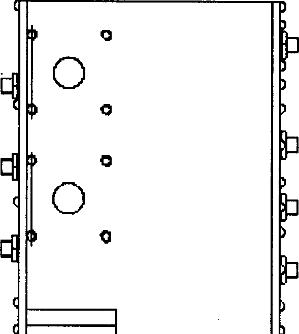 High-integrated universal duplexer module used for mobile communication duplex tower top amplifier