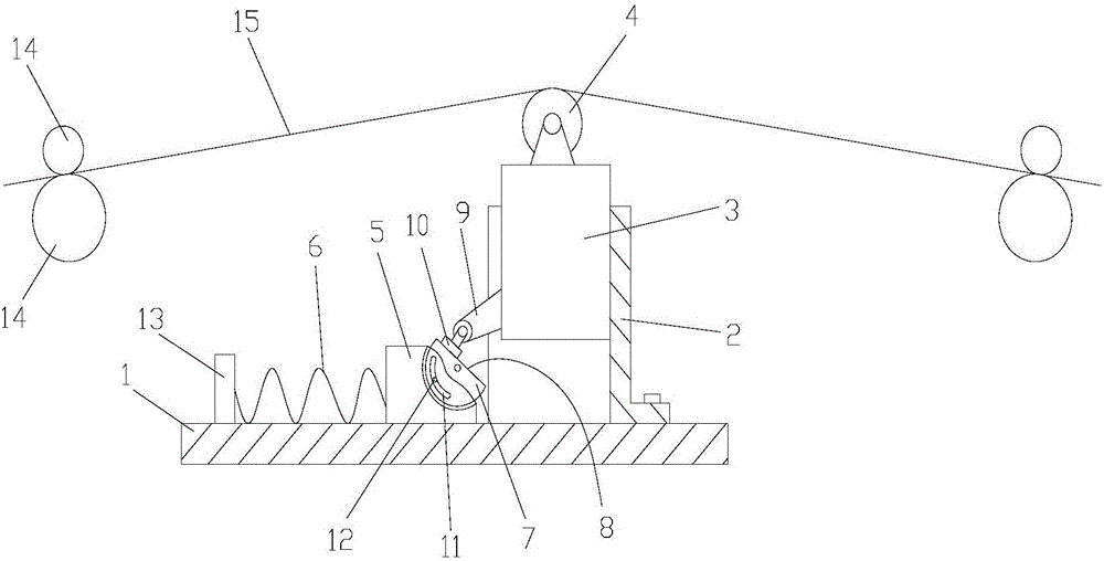 Tensioning device