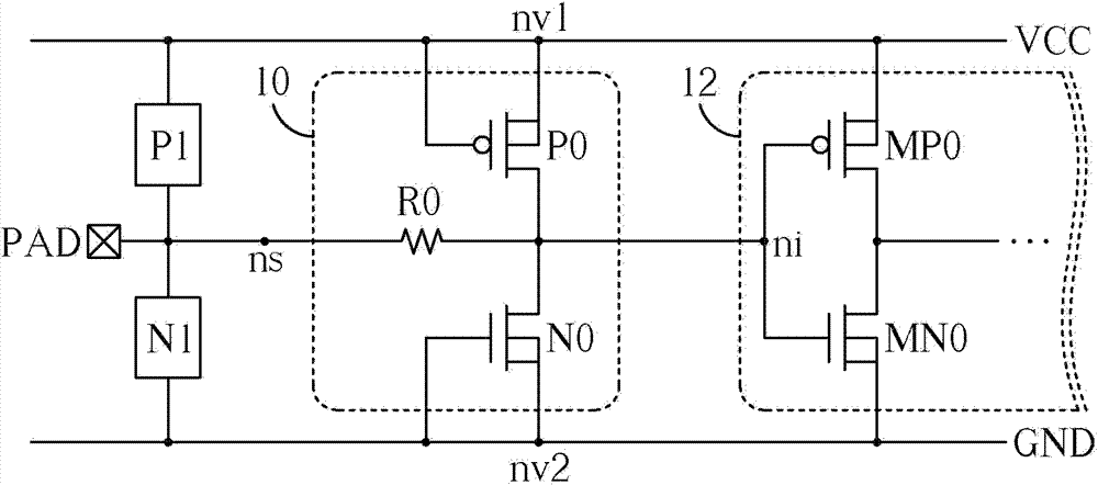 Electrostatic discharge protection circuit