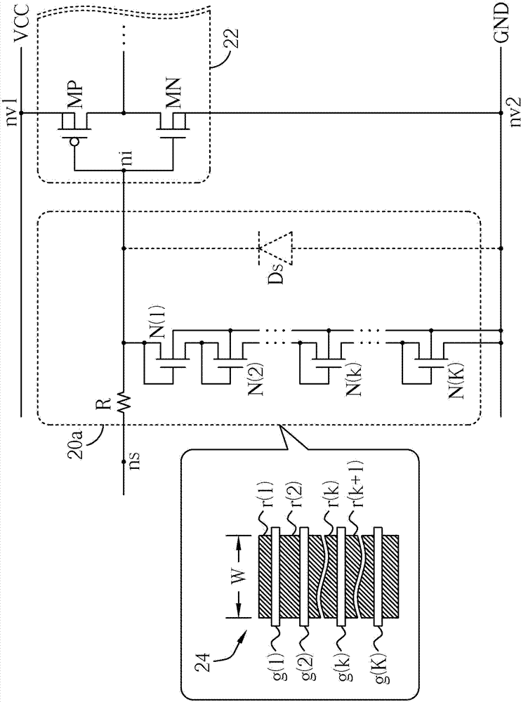 Electrostatic discharge protection circuit