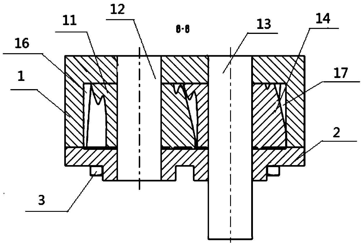 A vertical shaft arrangement oil pump structure