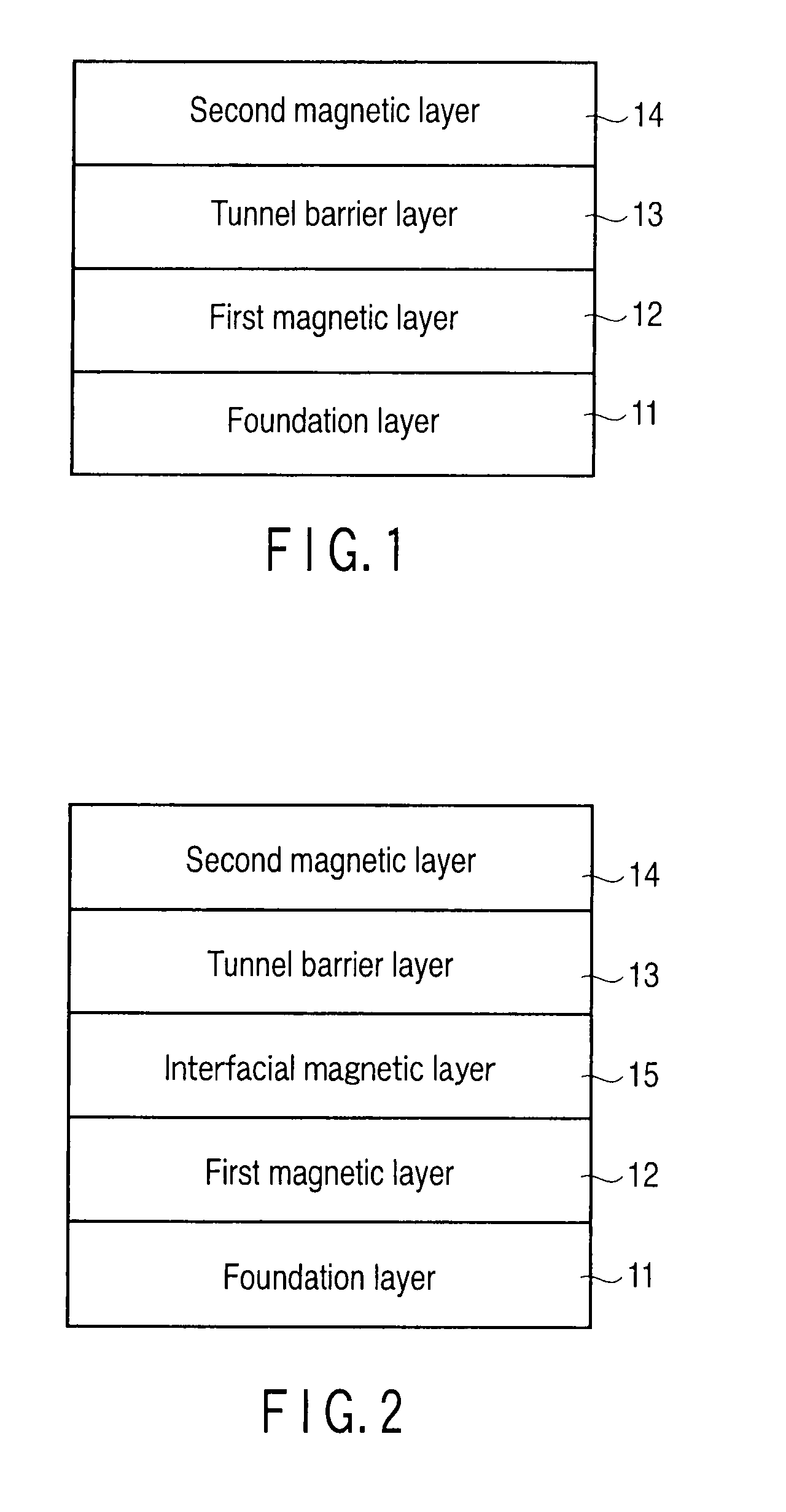 Magnetoresistive element and magnetic random access memory