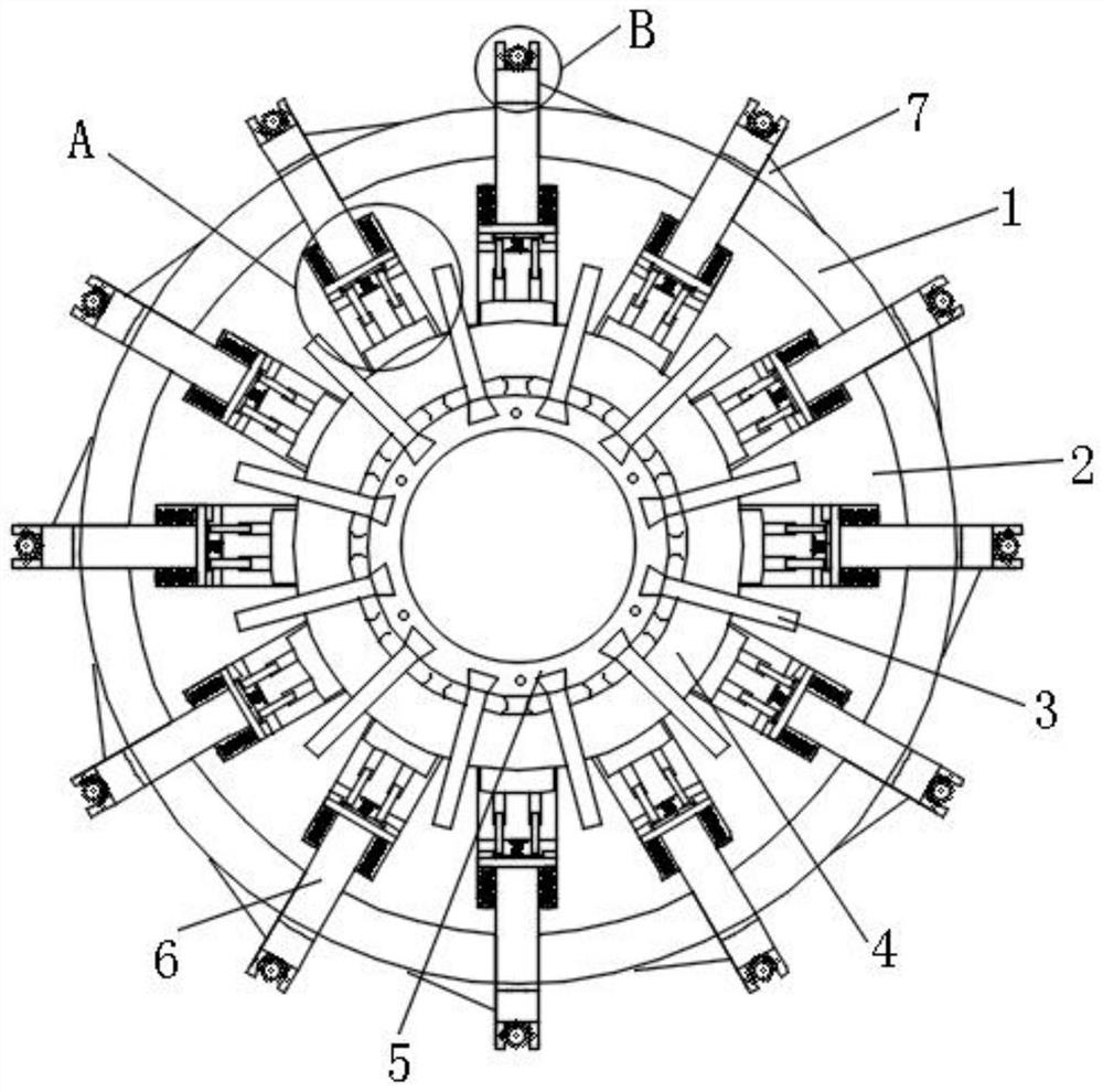 Novel heavy cutter ring and production process thereof