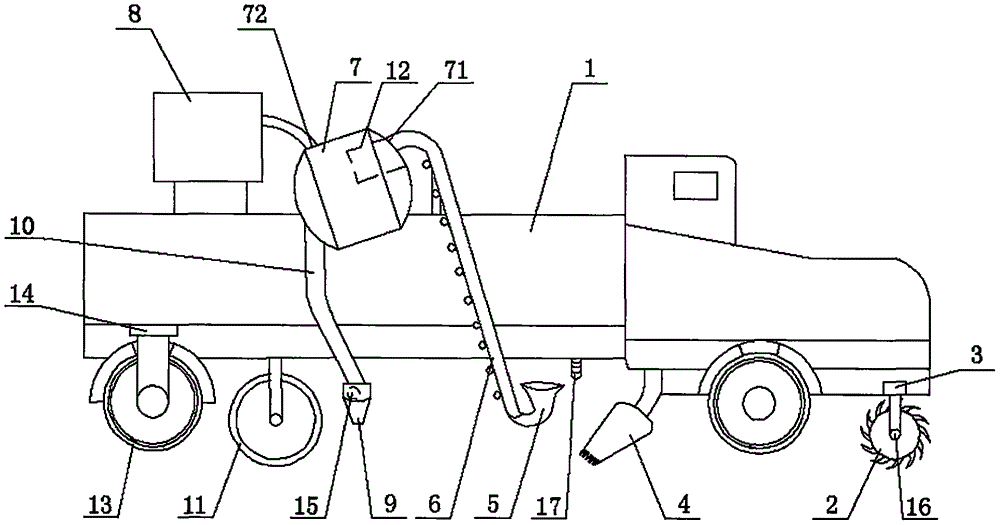 Integrated asphalt road surface planing and milling repair vehicle