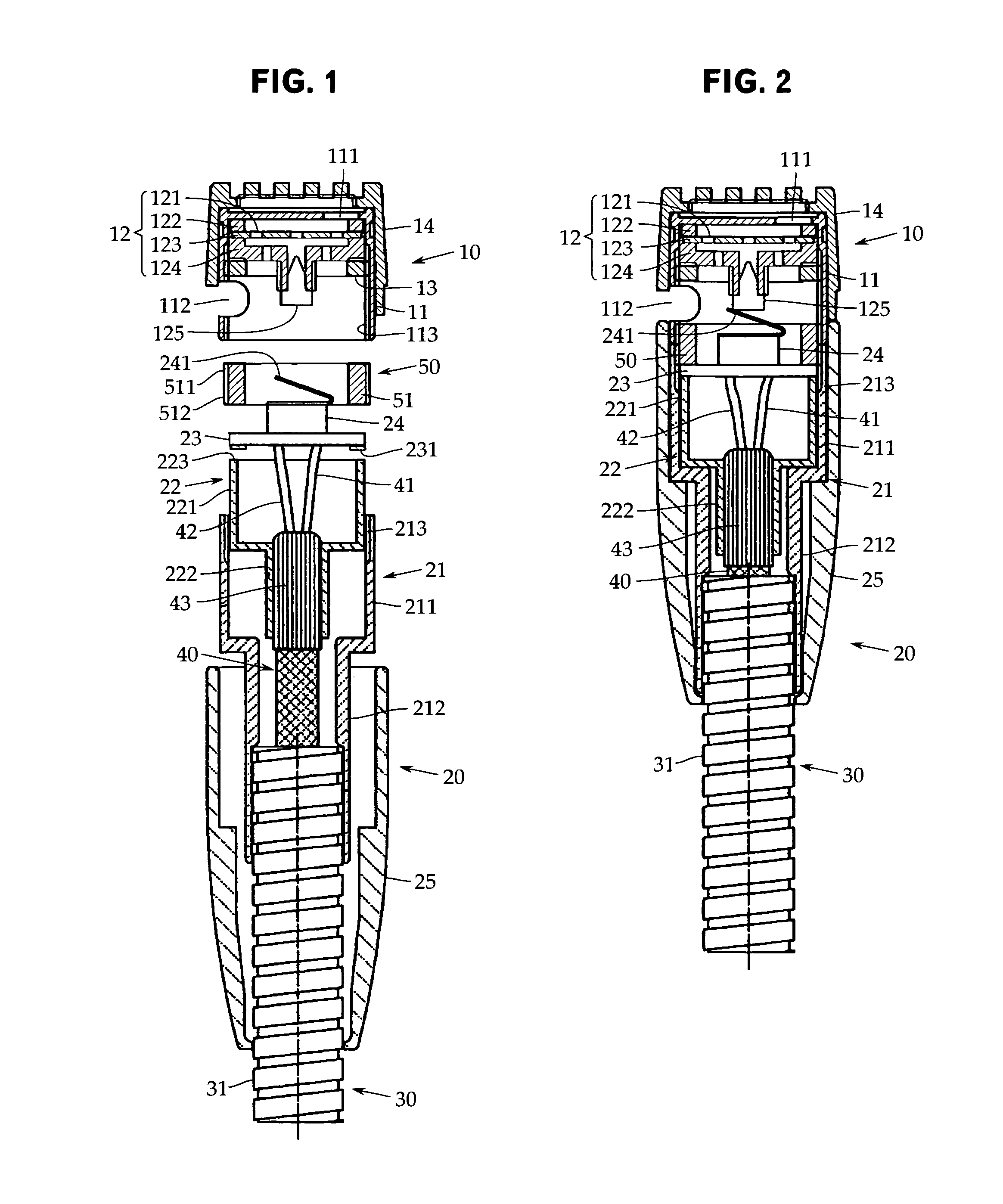 Noise preventing gooseneck microphone