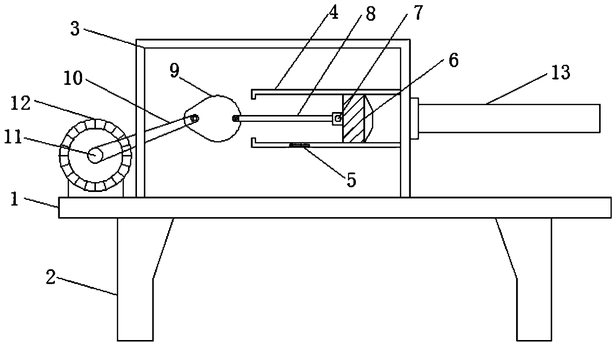 Trousers turning tool for garment production