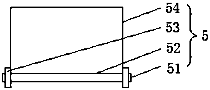 Trousers turning tool for garment production