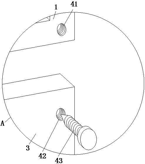 A booth power distribution equipment capable of automatic fire extinguishing