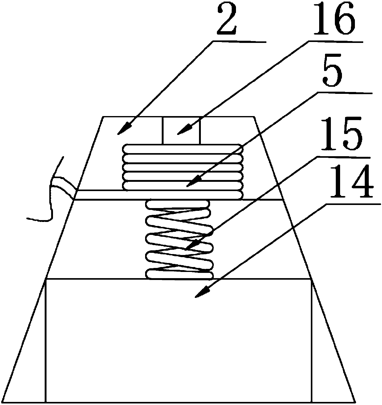 Emergency lighting device