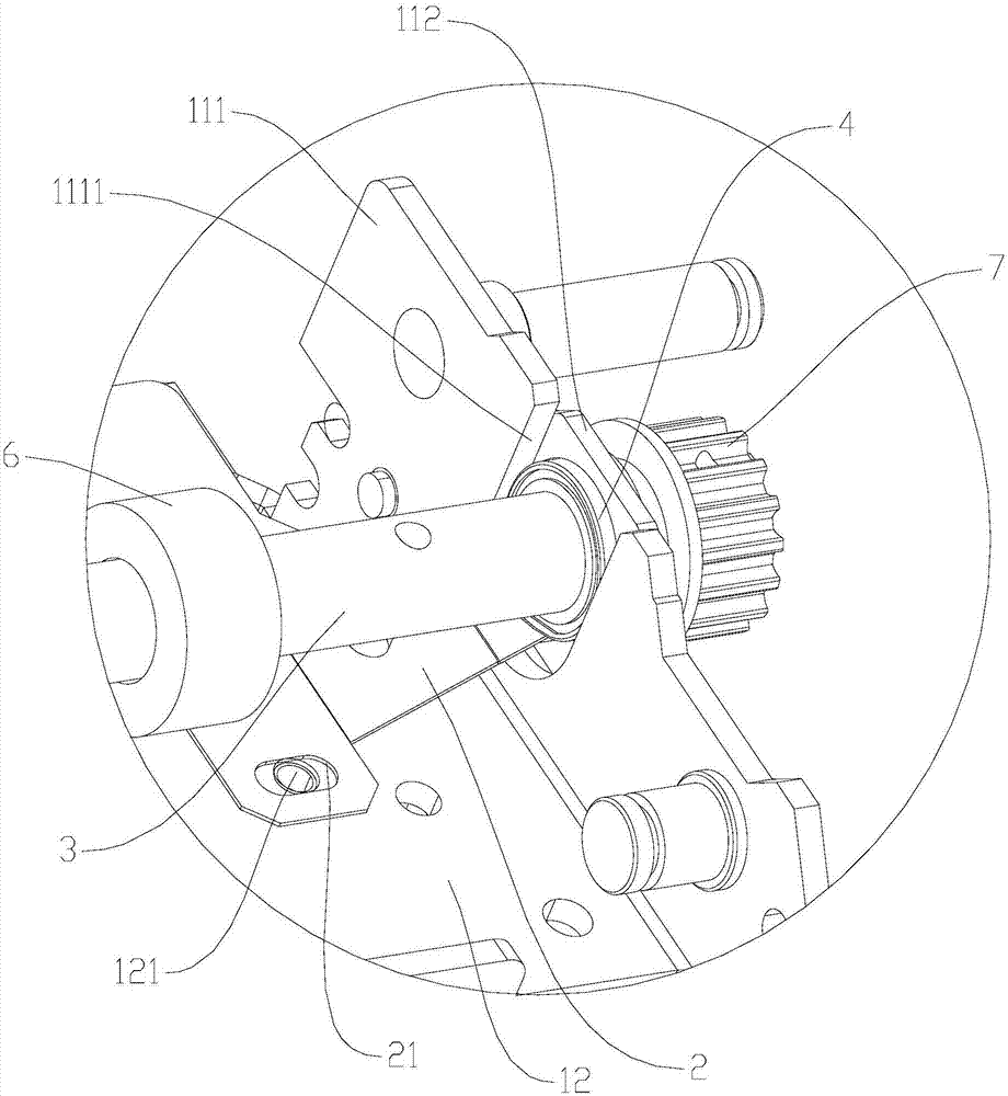 Floating mechanism of currency detection apparatus and currency detection apparatus