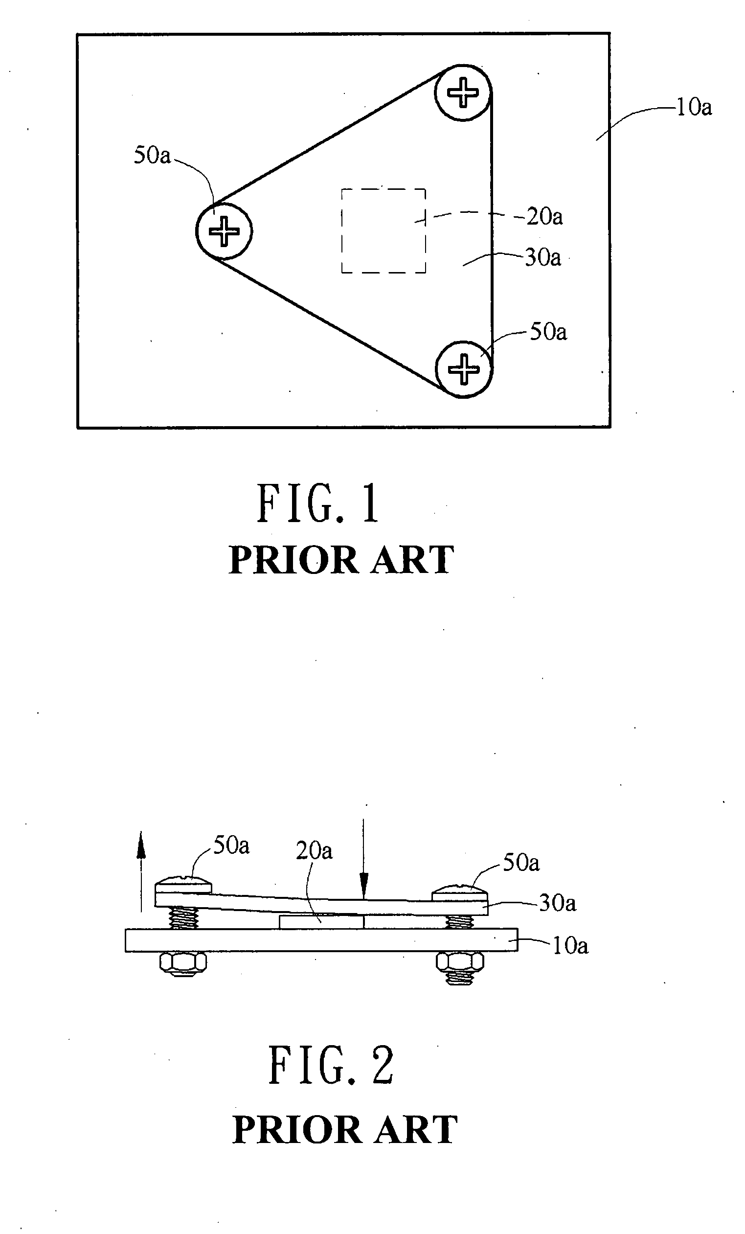 Heat plate construction and attachment for dismounting heat plate