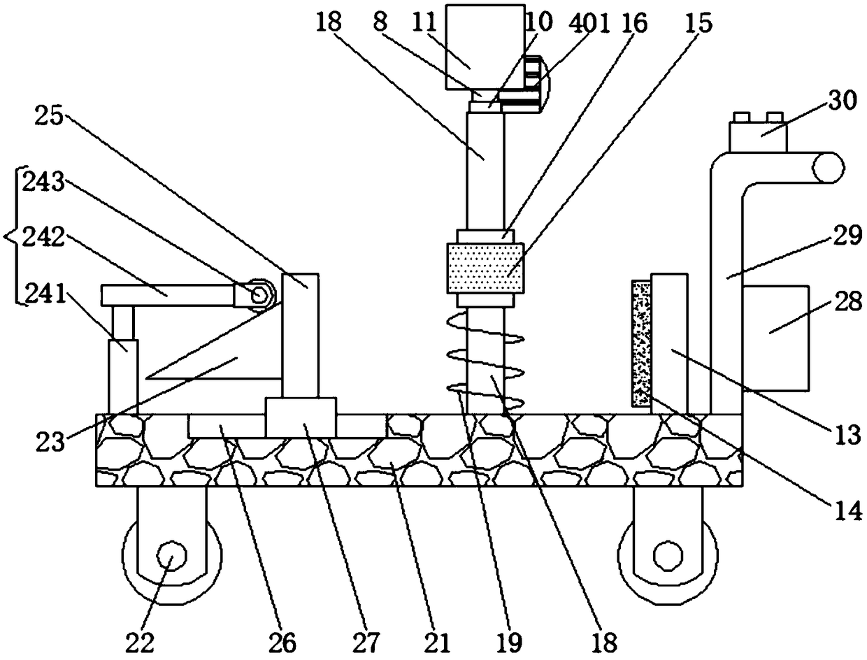 Equipment for transporting multiple lamp poles of solar street lamps