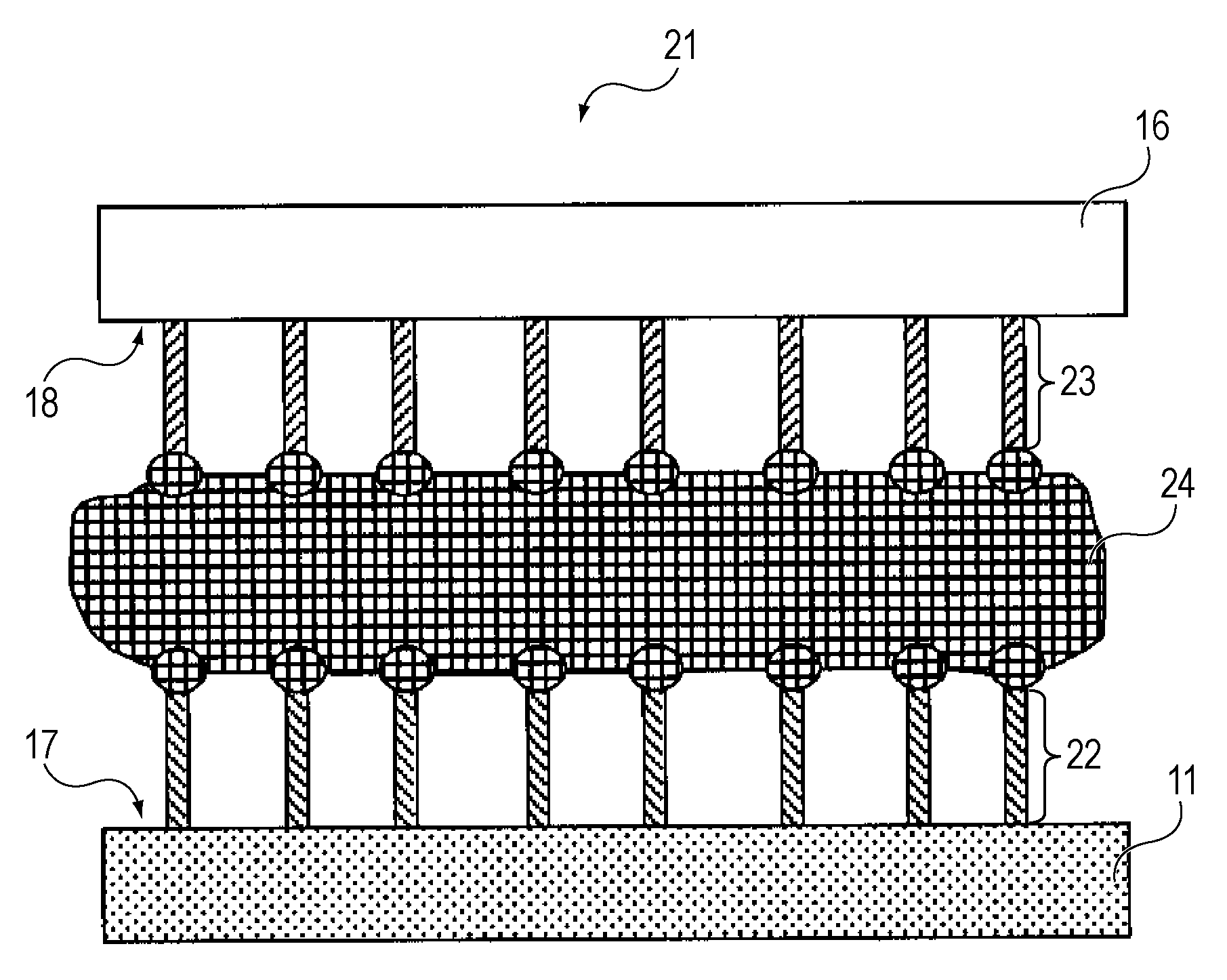 Bonded structure, sealed structure, electronic component including the same, bonding method, and sealing method