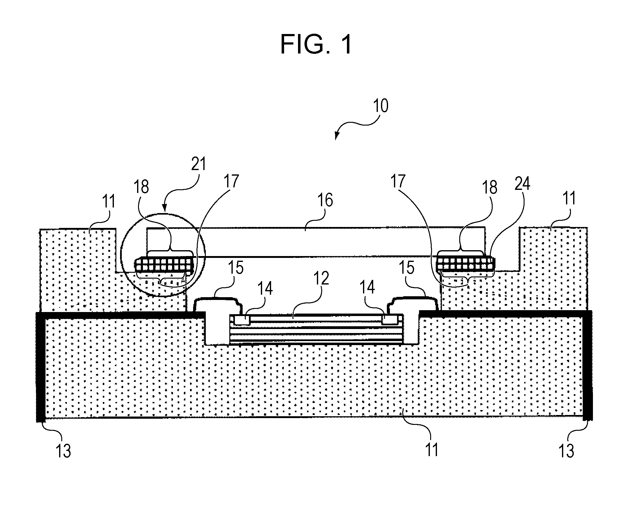 Bonded structure, sealed structure, electronic component including the same, bonding method, and sealing method