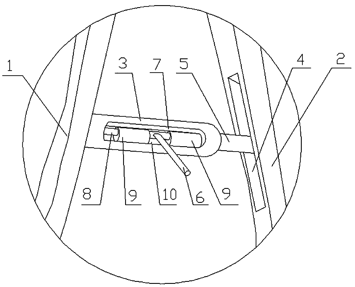 Stepless haemostatic forceps