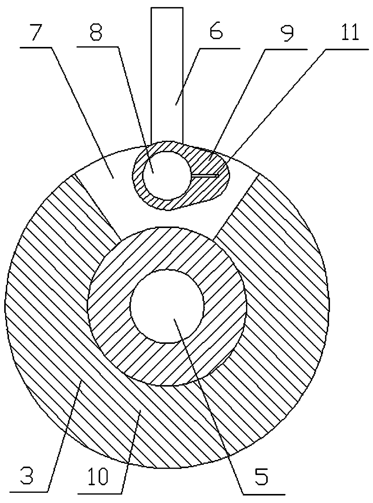 Stepless haemostatic forceps