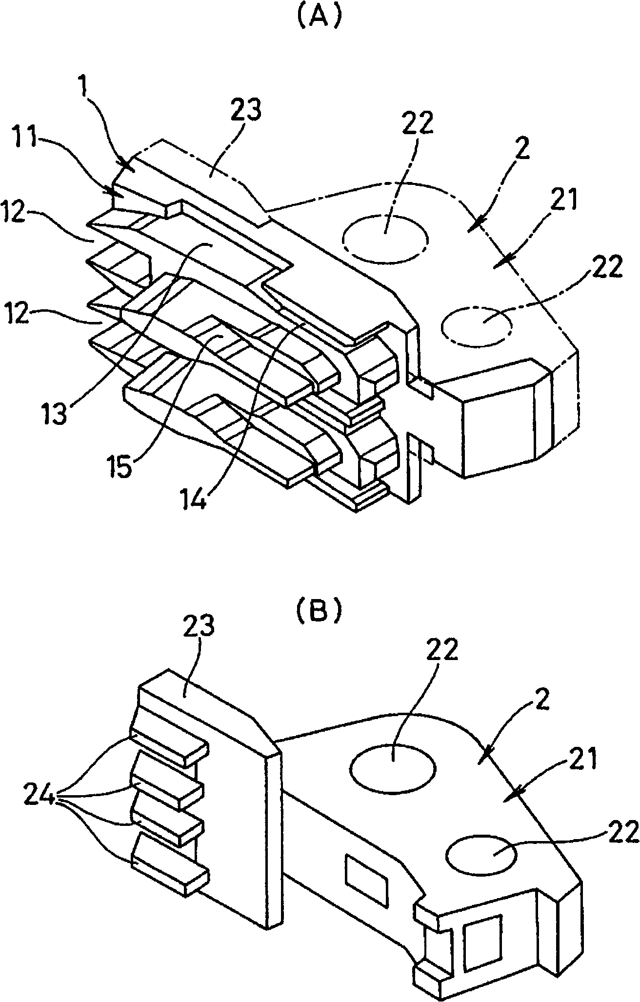 Ramp for magnetic disc apparatus