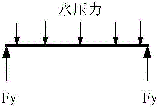 Arch type aluminum alloy flood prevention plate